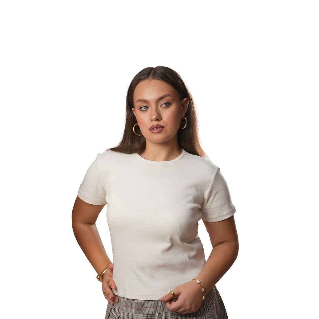 Bliss Basic Top – Buttery Soft High-Lycra Essential