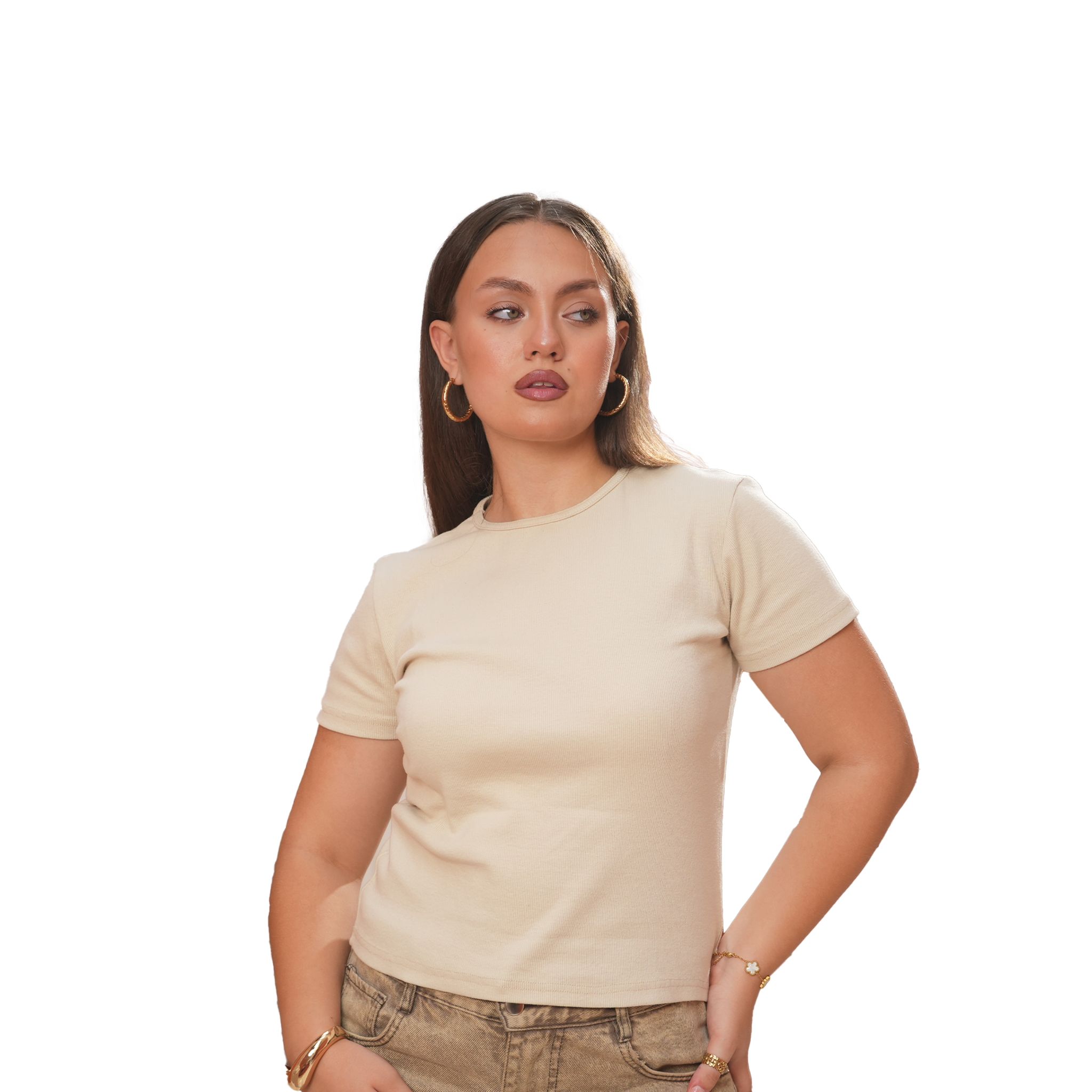 Bliss Basic Top – Buttery Soft High-Lycra Essential