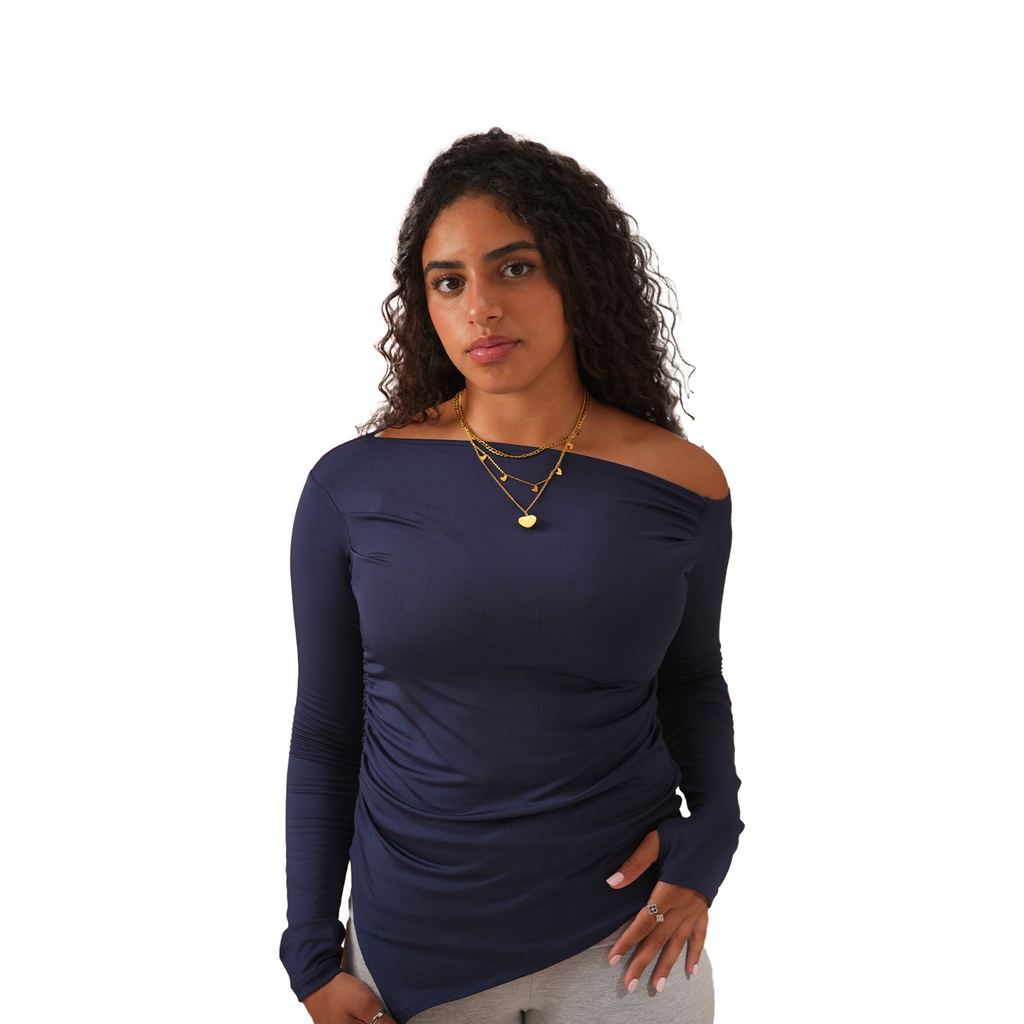 Aura Top – Buttery Soft High-Lycra Elegance