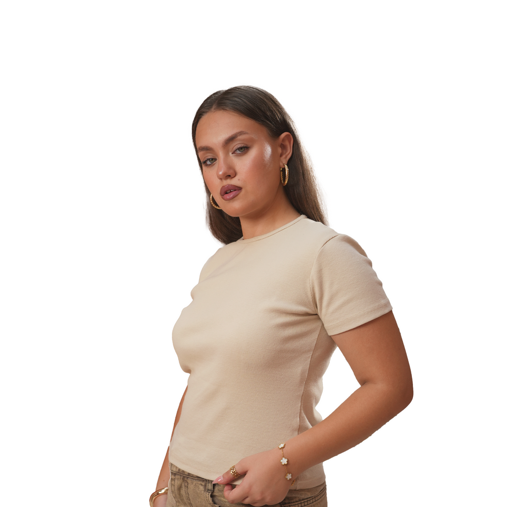 Bliss Basic Top – Buttery Soft High-Lycra Essential
