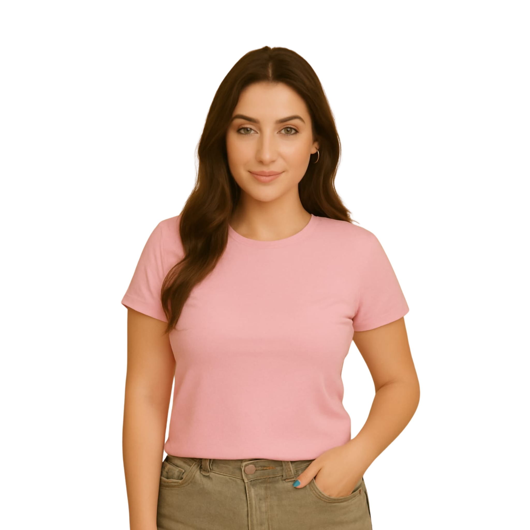 Bliss Basic Top – Buttery Soft High-Lycra Essential