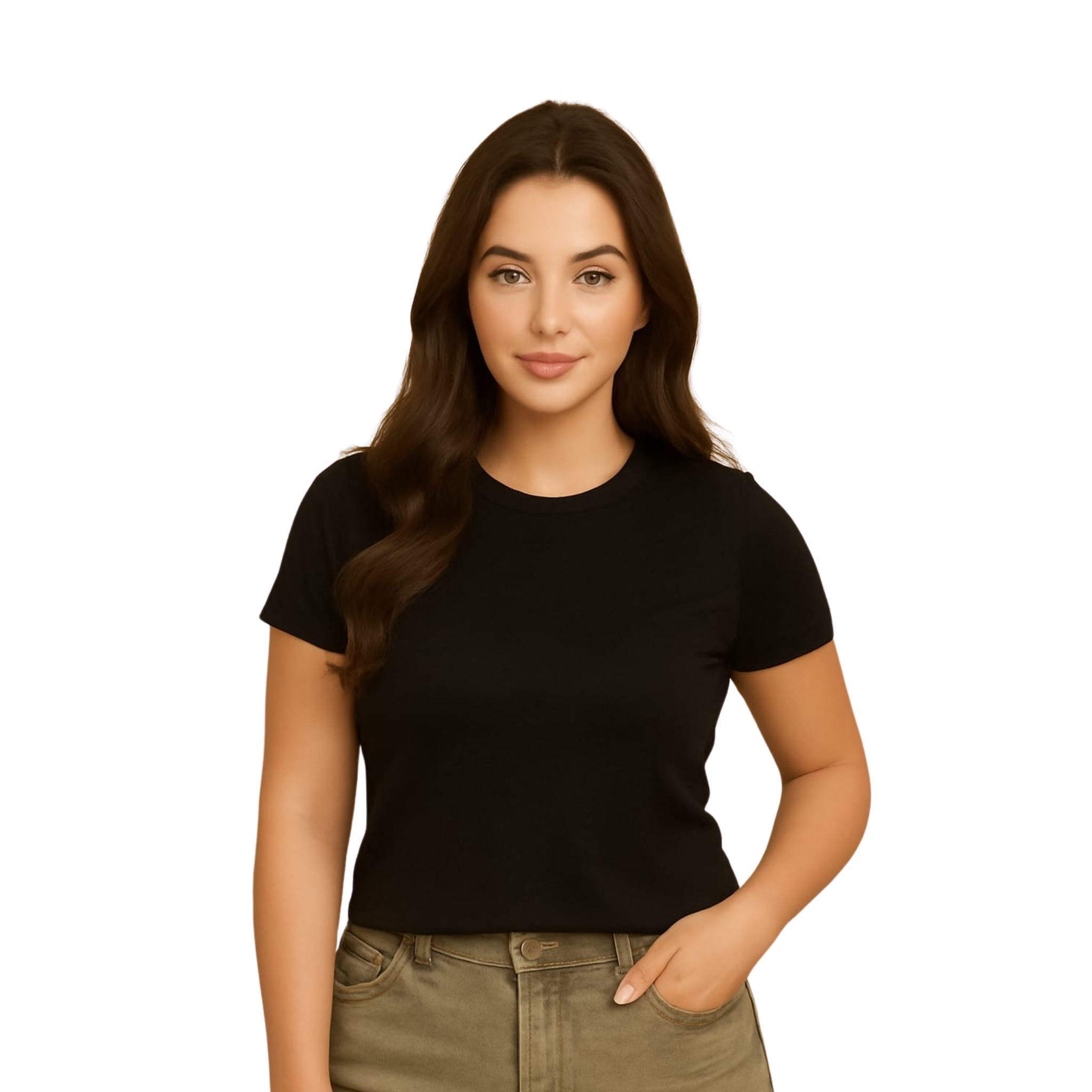 Bliss Basic Top – Buttery Soft High-Lycra Essential