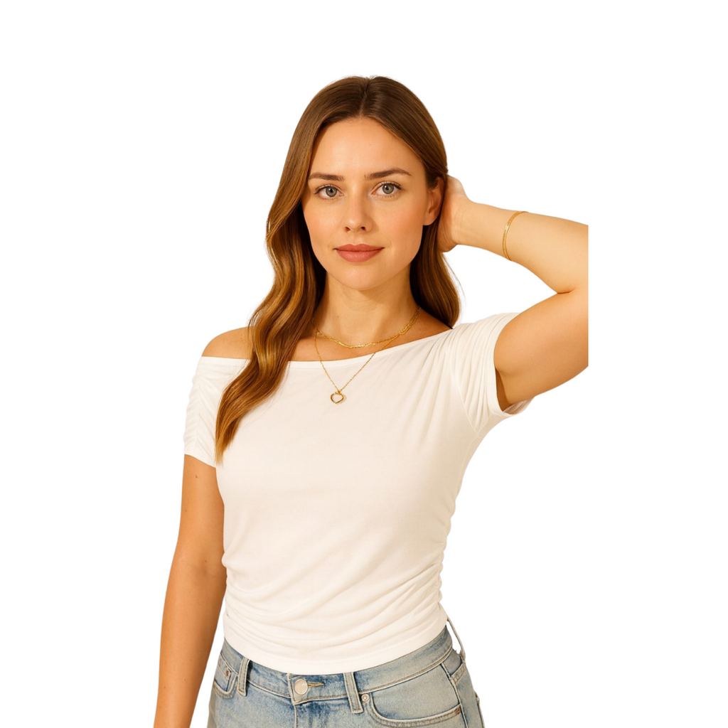 Glow Top – Buttery Soft High-Lycra Radiance