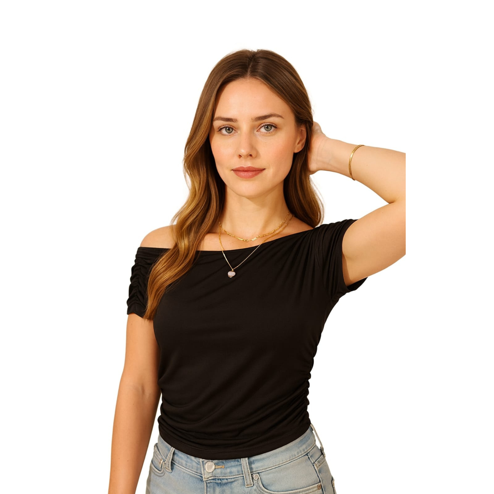 Glow Top – Buttery Soft High-Lycra Radiance