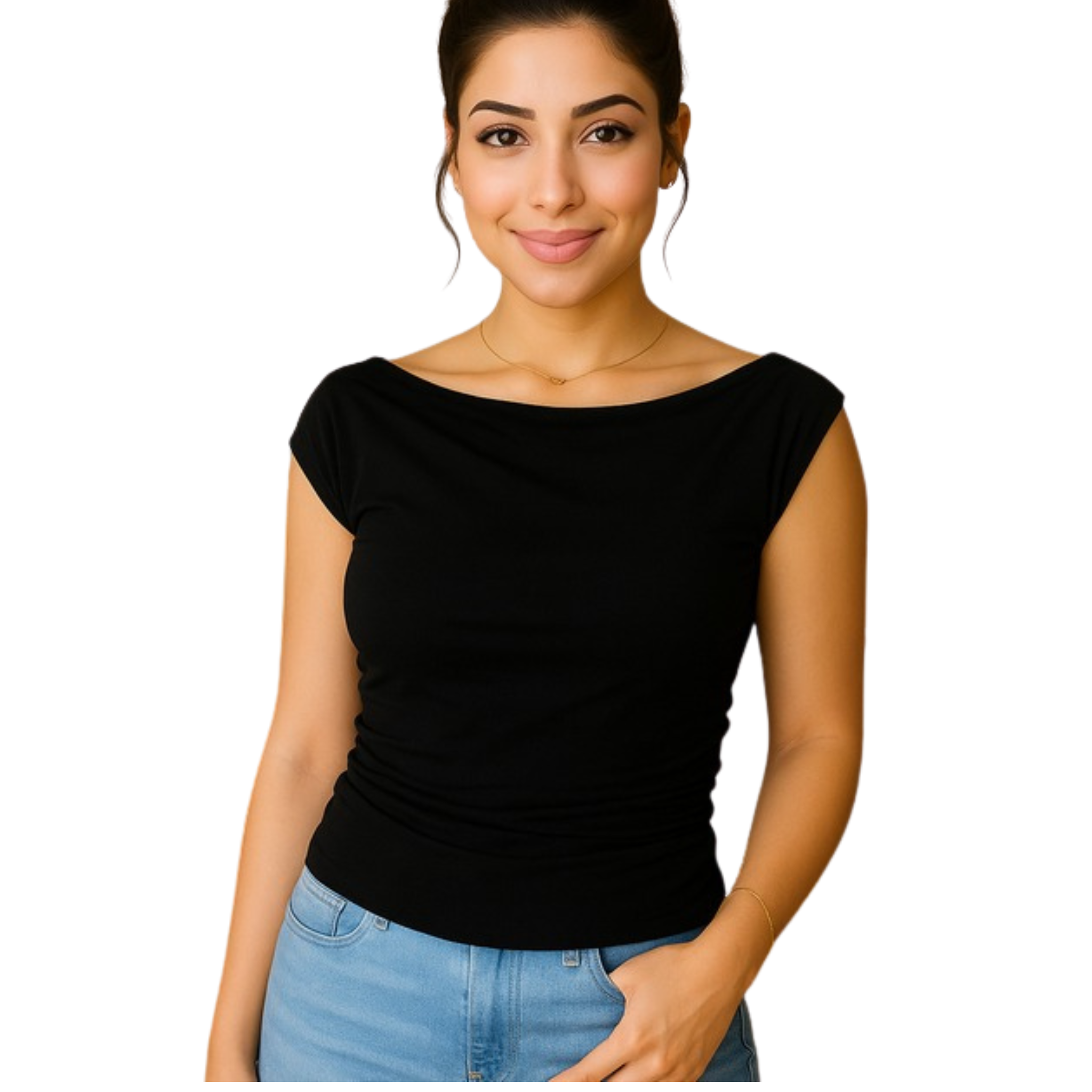 Flow Top – Buttery Soft High-Lycra Comfort