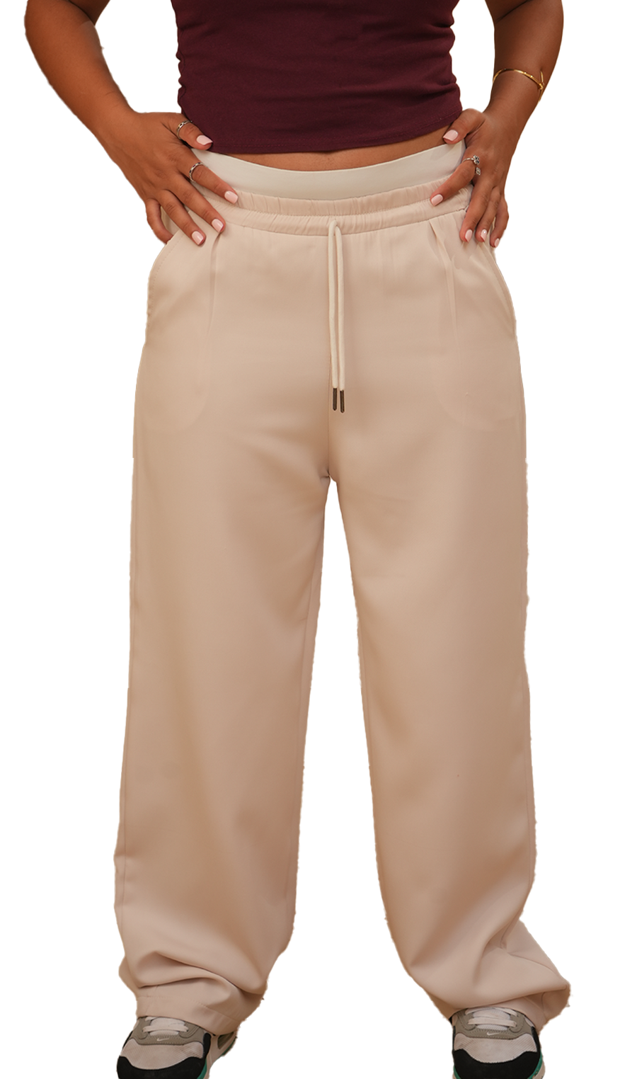 Flow Wide Leg Pants – Silky Soft Comfort with Effortless Elegance