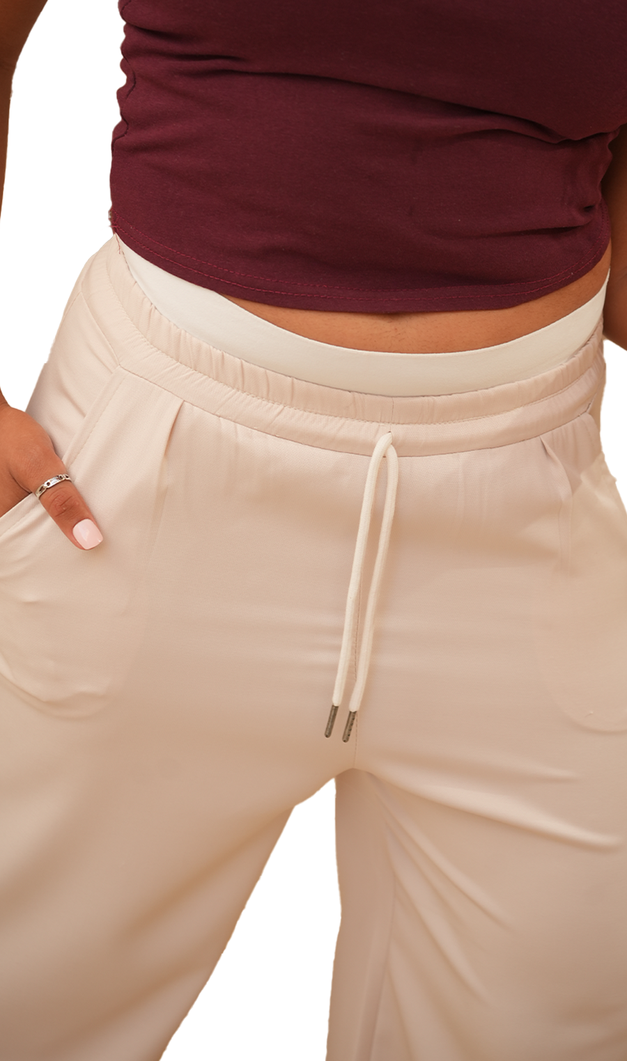 Flow Wide Leg Pants – Silky Soft Comfort with Effortless Elegance