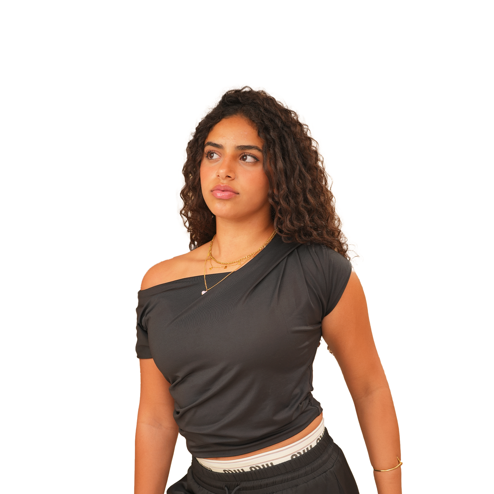 Glow Top – Buttery Soft High-Lycra Radiance