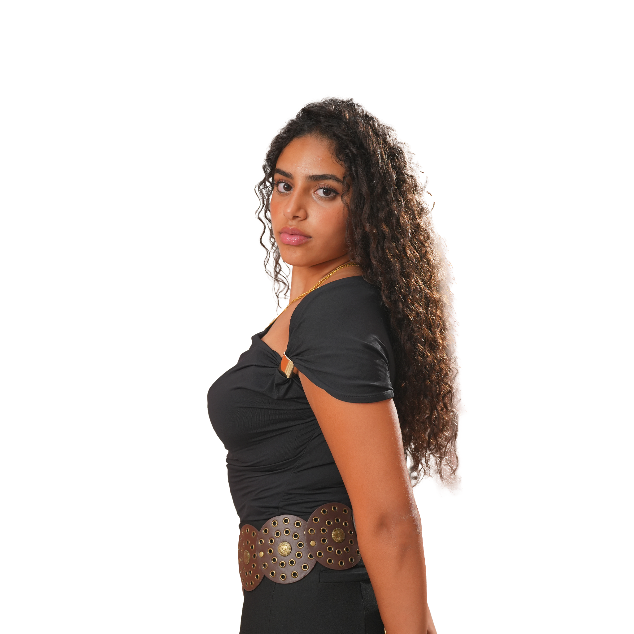 Noir Top – Buttery Soft High-Lycra Elegance