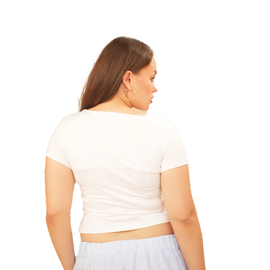 Basic Crop Top – Buttery Soft High-Lycra Essential